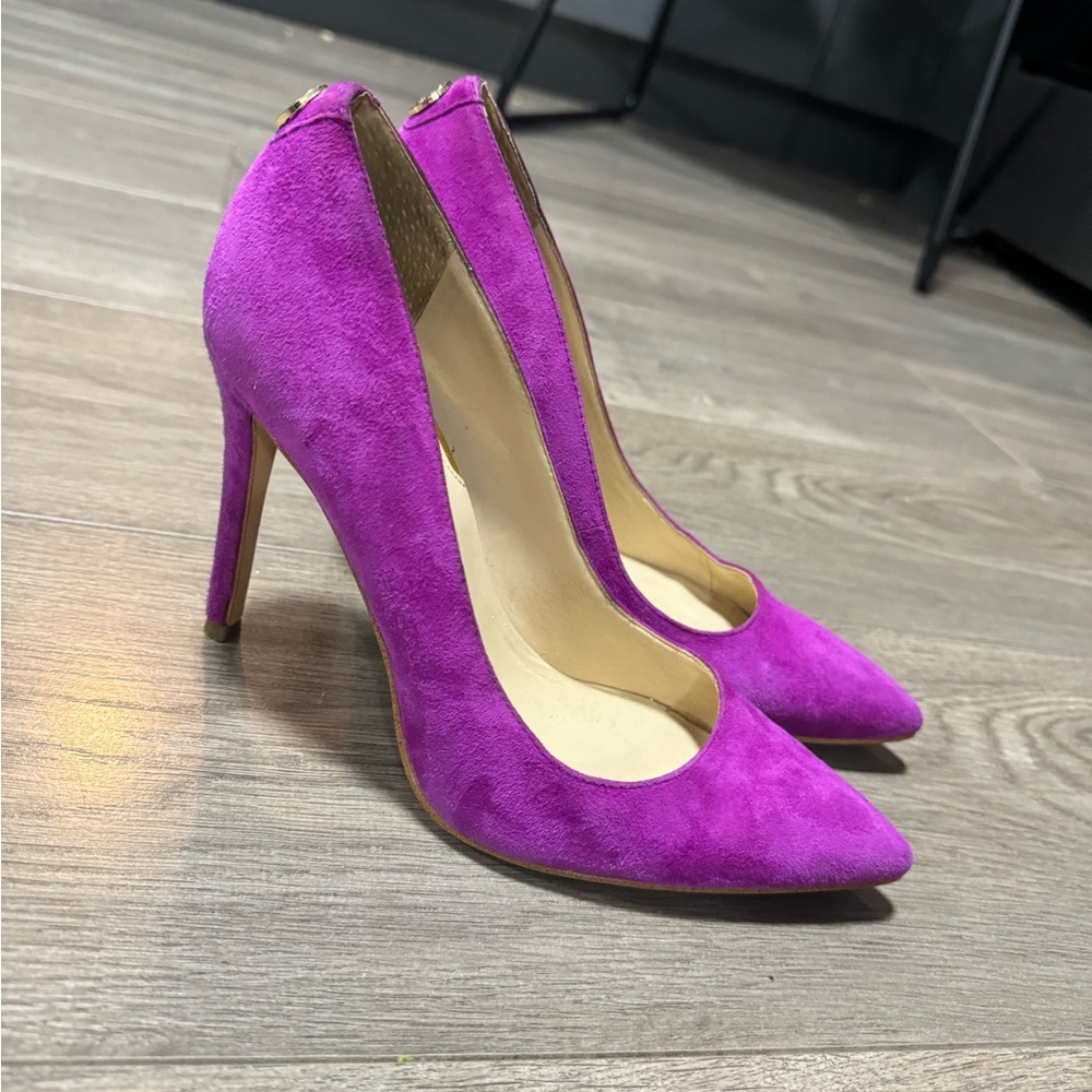 Guess Purple High Heel Pumps
